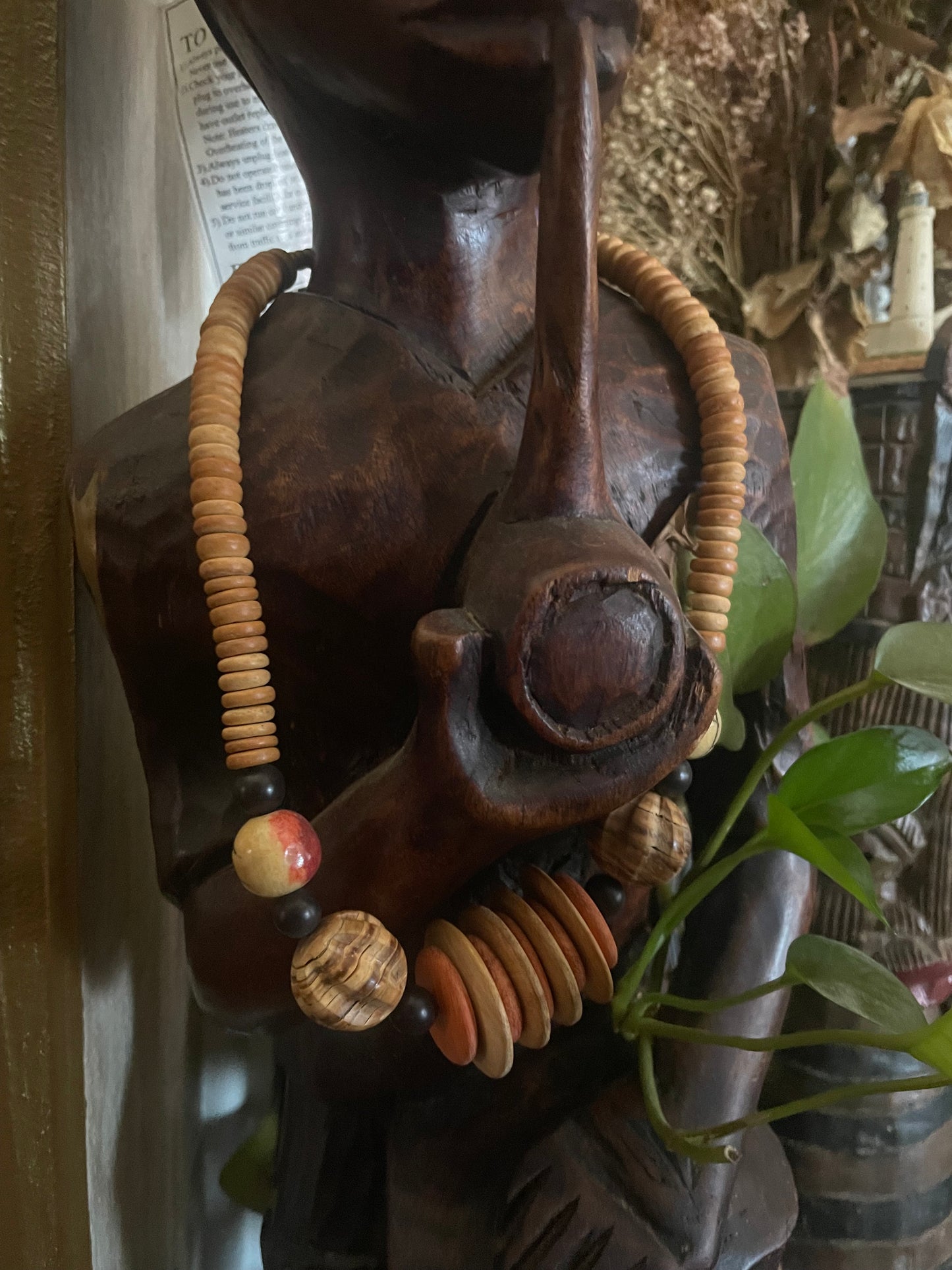 Wooden Beads
