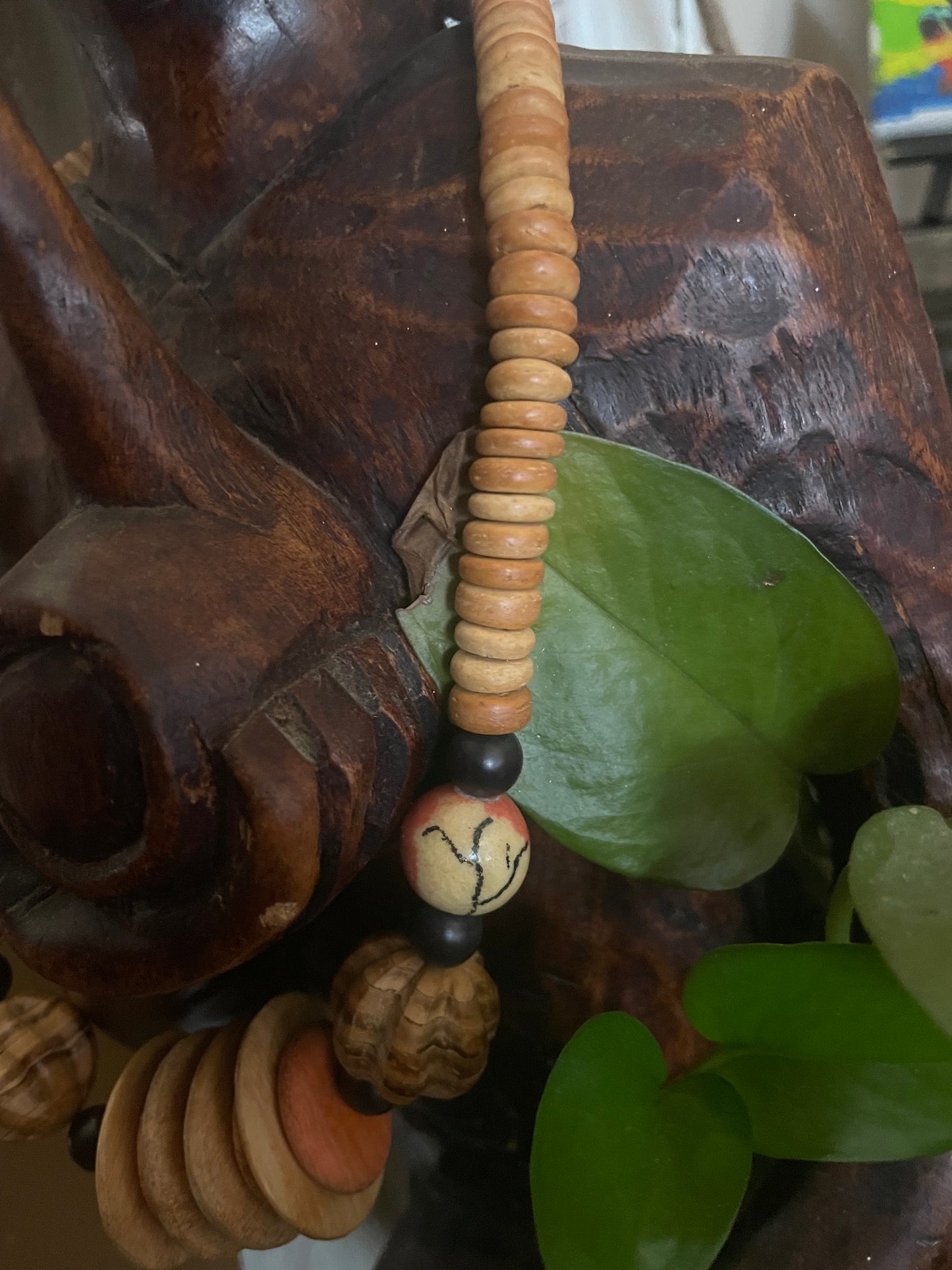 Wooden Beads