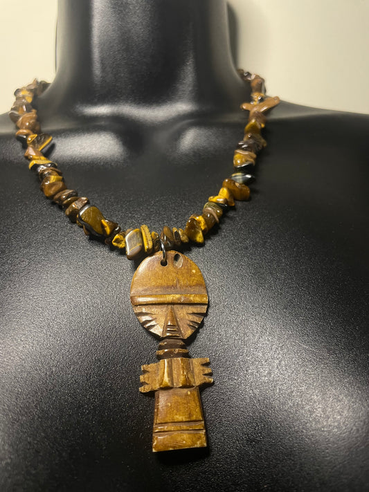 Tiger Eye Set